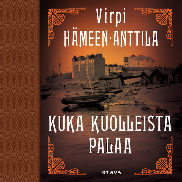 Book cover for Kuka kuolleista palaa