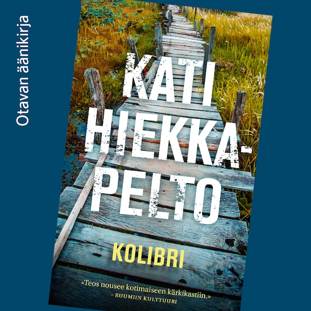 Book cover for Kolibri