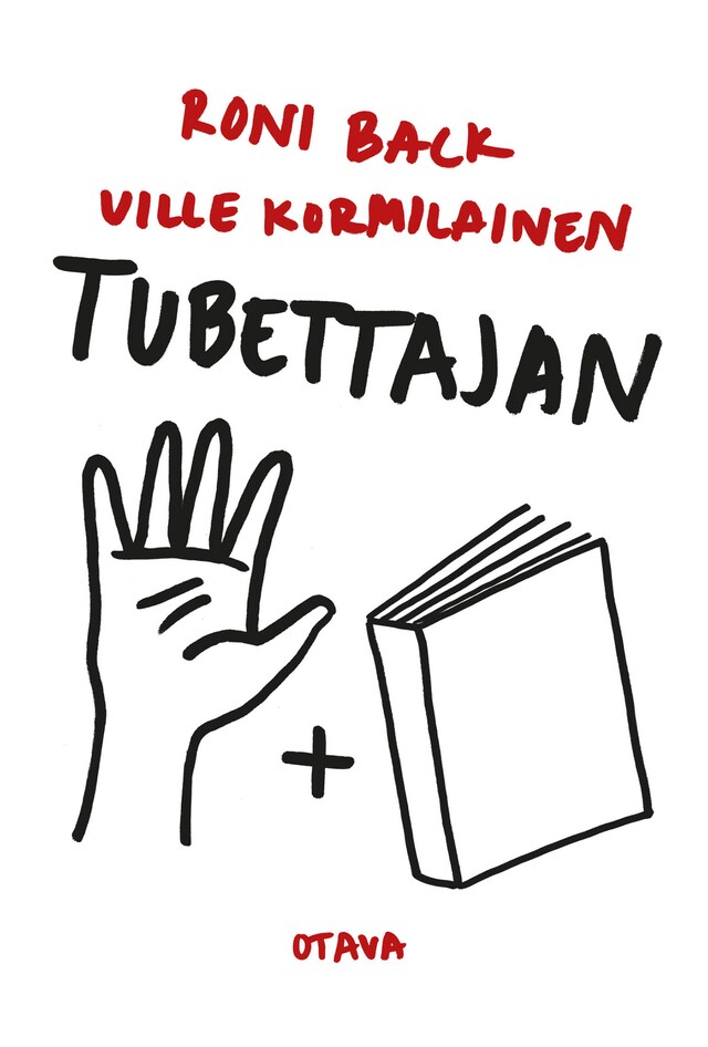 Buchcover für Tubettajan käsikirja