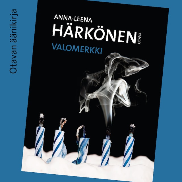Book cover for Valomerkki