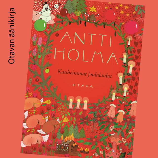 Book cover for Kauheimmat joululaulut