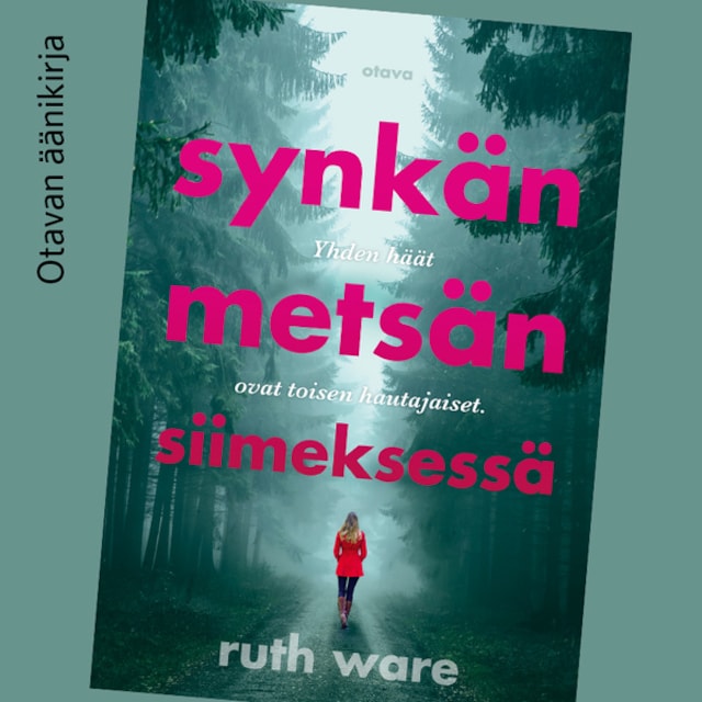 Book cover for Synkän metsän siimeksessä