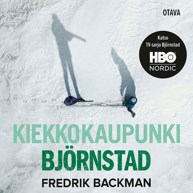 Book cover for Kiekkokaupunki