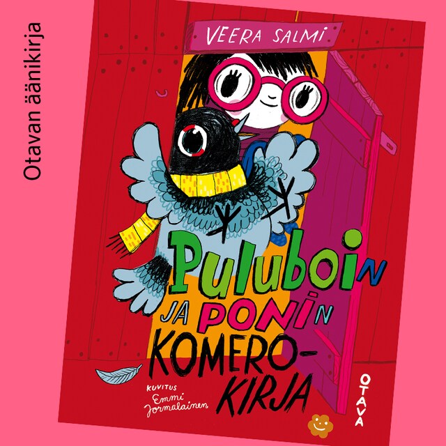 Book cover for Puluboin ja Ponin komerokirja