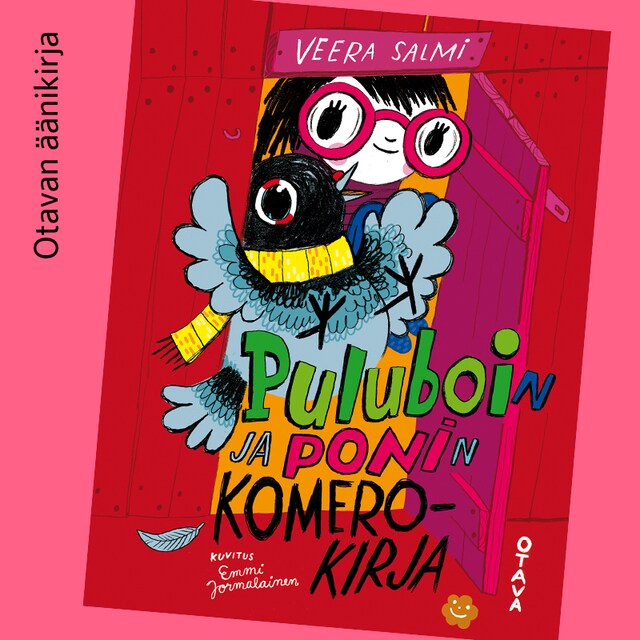 Couverture de livre pour Puluboin ja Ponin komerokirja