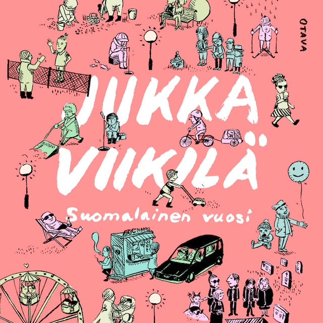 Buchcover für Suomalainen vuosi