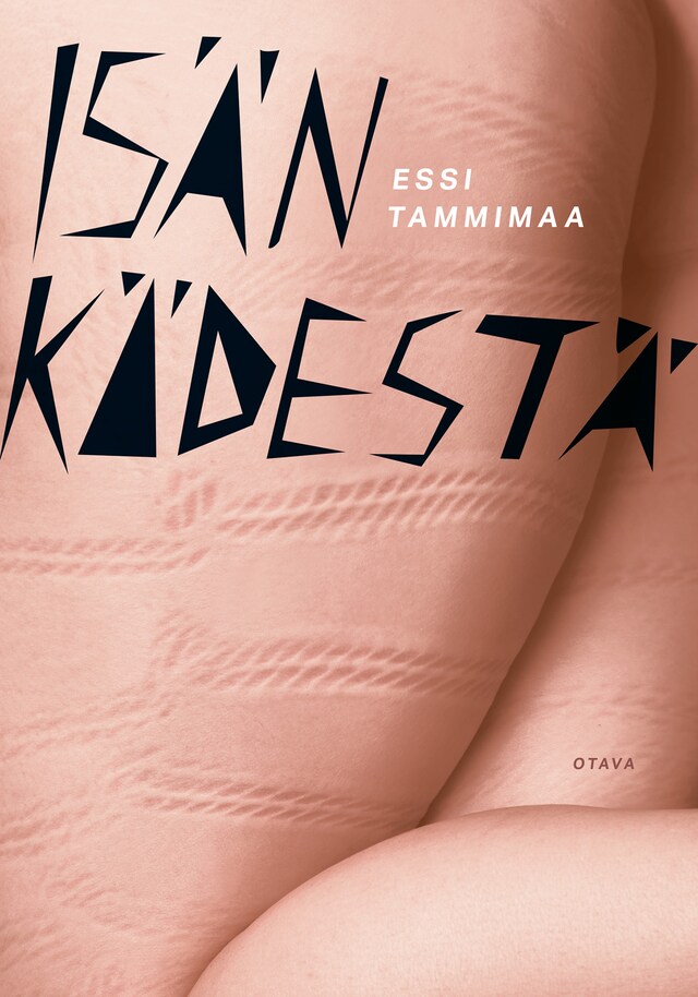 Book cover for Isän kädestä