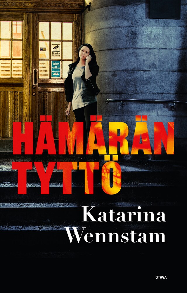 Book cover for Hämärän tyttö