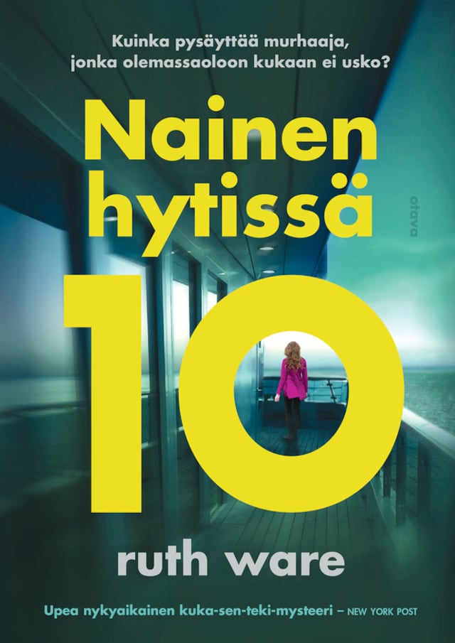 Buchcover für Nainen hytissä 10