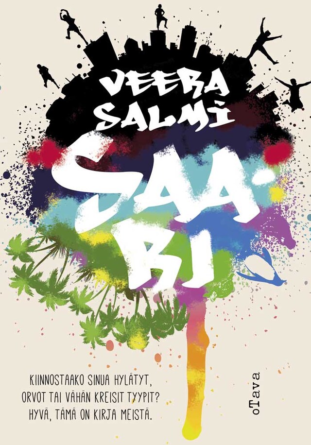 Book cover for Saari