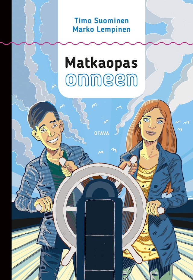 Book cover for Matkaopas onneen