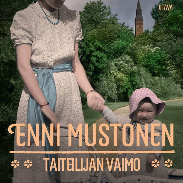 Book cover for Taiteilijan vaimo