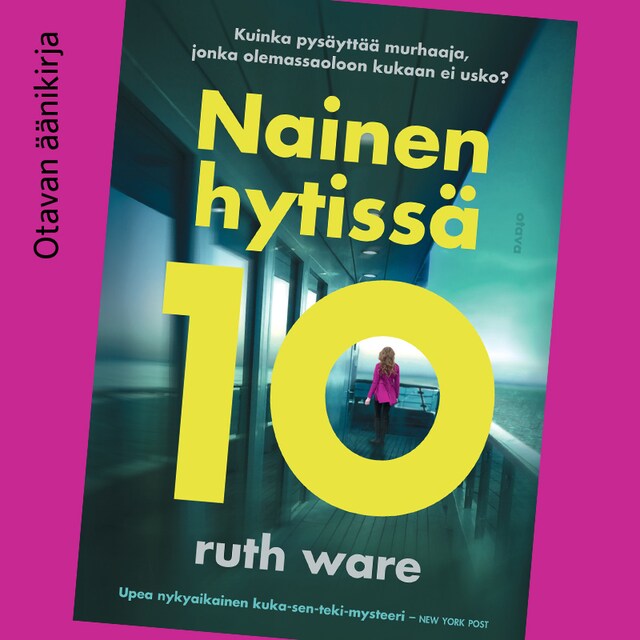 Book cover for Nainen hytissä 10