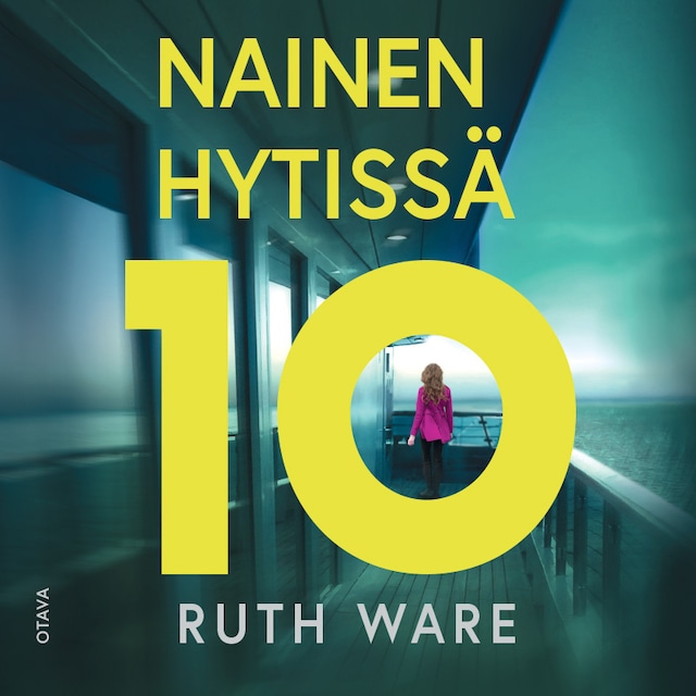 Buchcover für Nainen hytissä 10