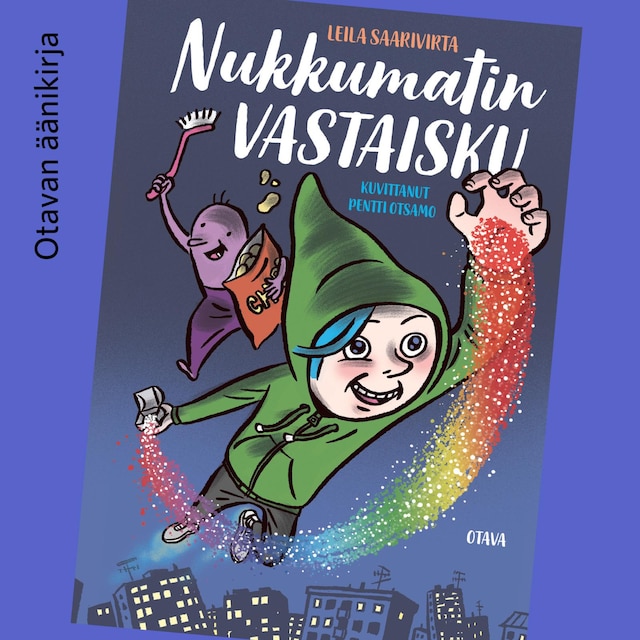 Book cover for Nukkumatin vastaisku