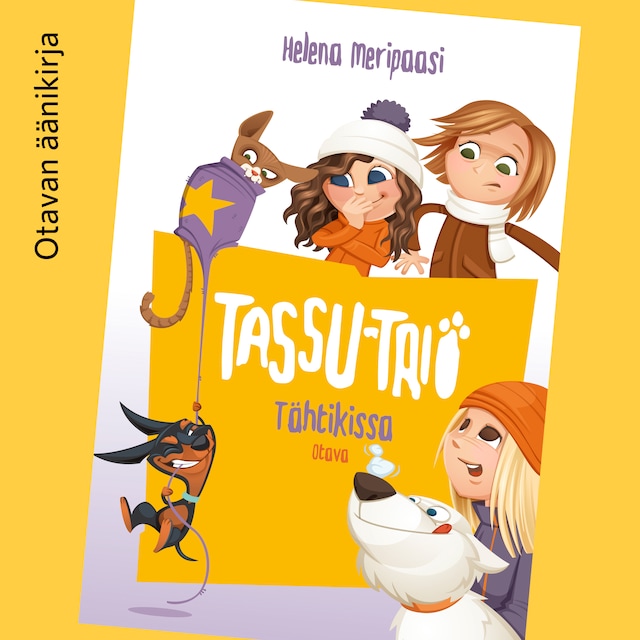Couverture de livre pour Tassu-trio - Tähtikissa