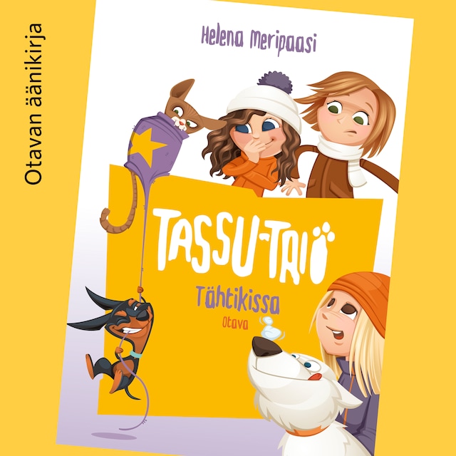 Copertina del libro per Tassu-trio - Tähtikissa