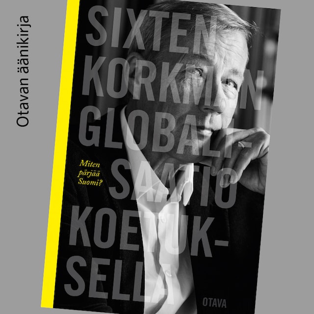 Book cover for Globalisaatio koetuksella