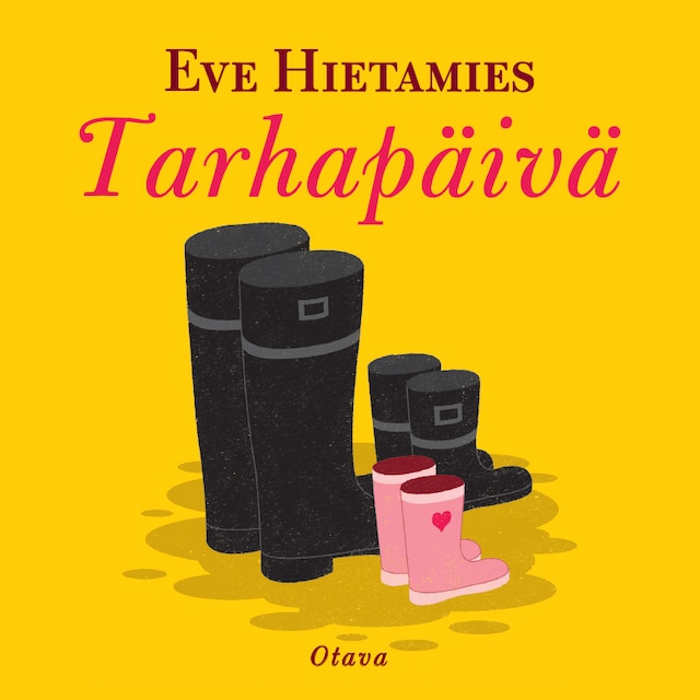 Book cover for Tarhapäivä
