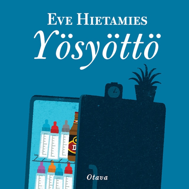 Book cover for Yösyöttö