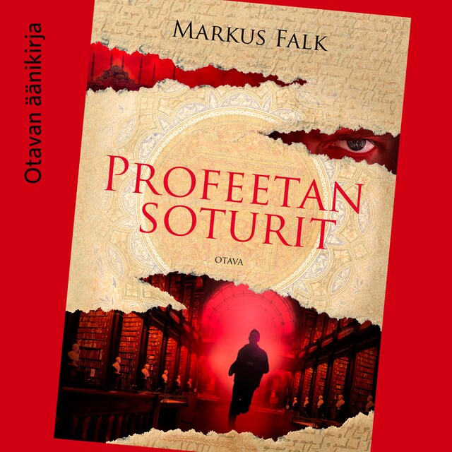 Book cover for Profeetan soturit