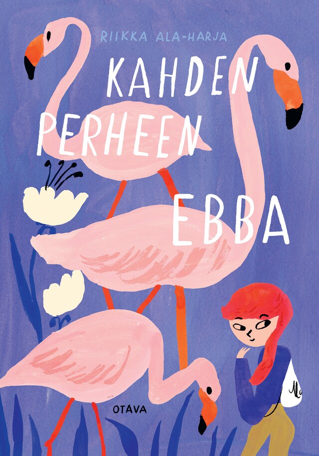 Book cover for Kahden perheen Ebba