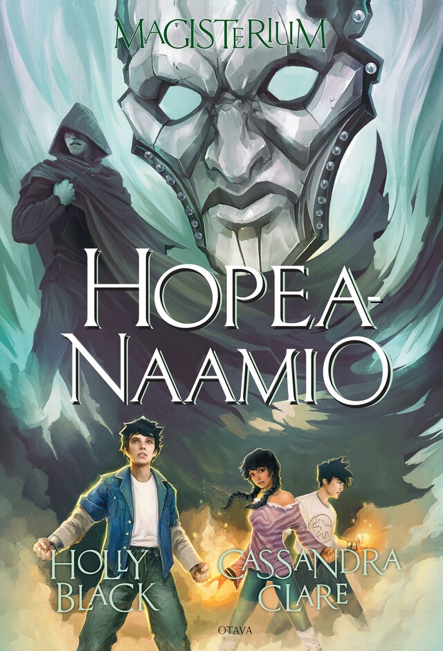 Book cover for Hopeanaamio