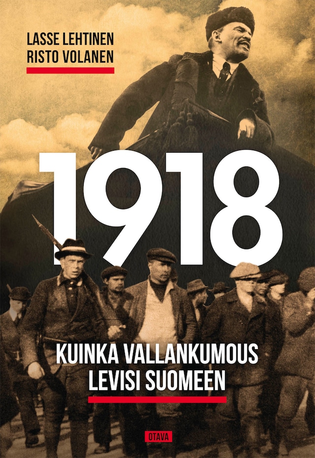 Boekomslag van 1918