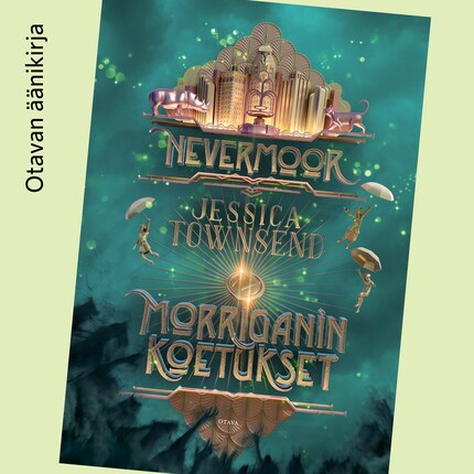 Nevermoor - Morriganin koetukset bookCoverFor