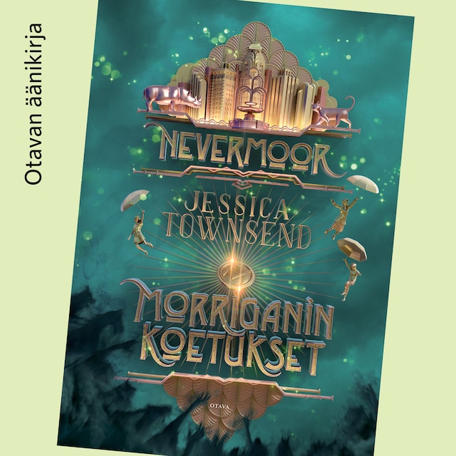 Book cover for Nevermoor - Morriganin koetukset