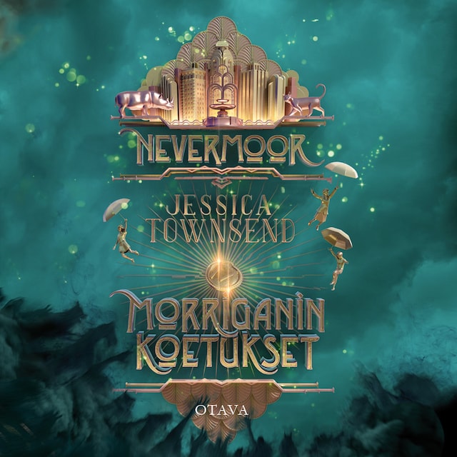 Boekomslag van Nevermoor - Morriganin koetukset