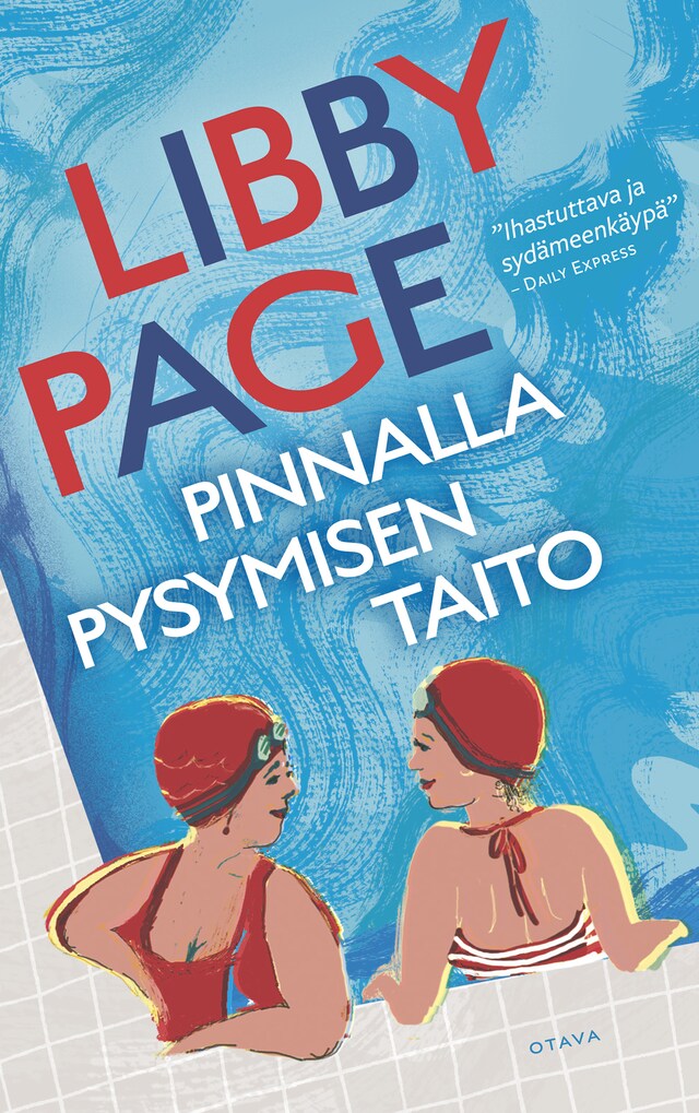 Book cover for Pinnalla pysymisen taito