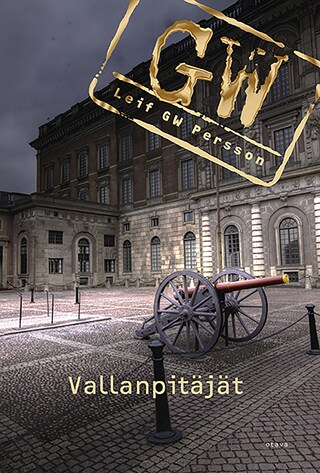 Vallanpitäjät bookCoverFor