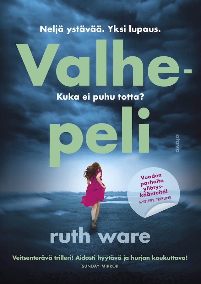 Book cover for Valhepeli