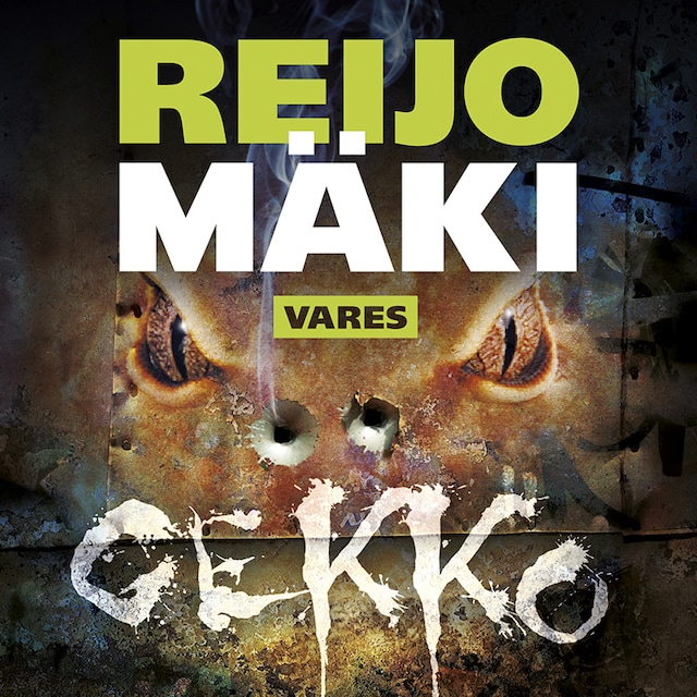 Book cover for Gekko