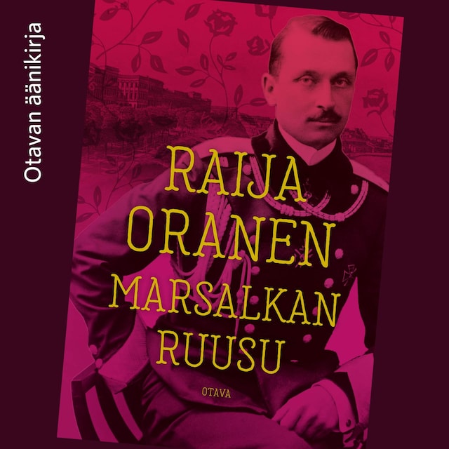 Book cover for Marsalkan ruusu