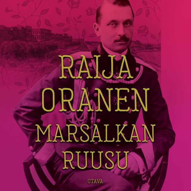 Copertina del libro per Marsalkan ruusu