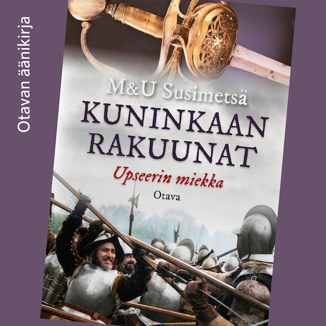 Book cover for Kuninkaan rakuunat - Upseerin miekka