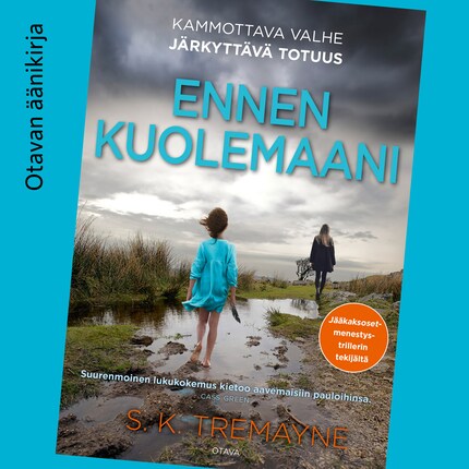 Ennen kuolemaani bookCoverFor