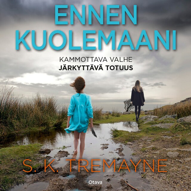 Kirjankansi teokselle Ennen kuolemaani