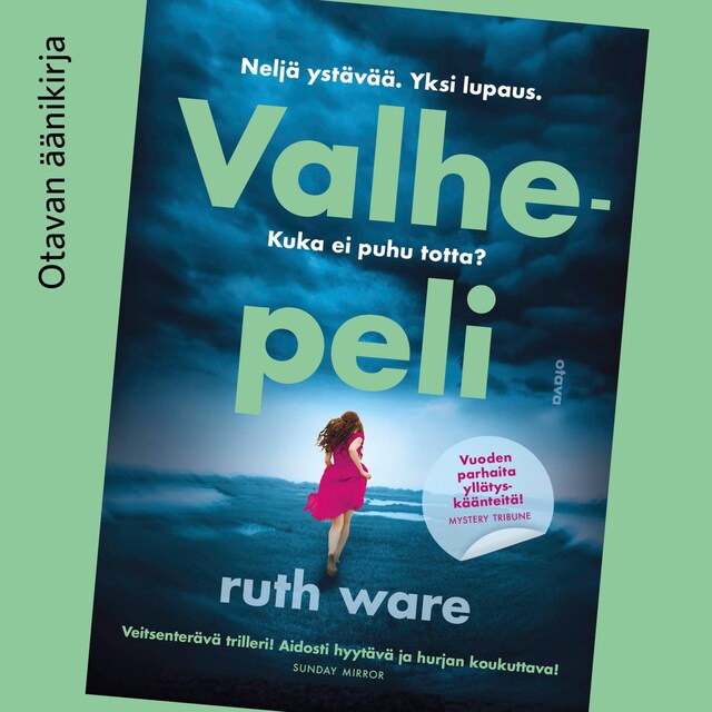 Book cover for Valhepeli
