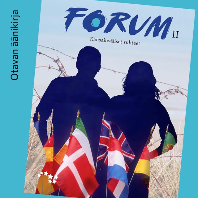 Bokomslag för Forum II Kansainväliset suhteet Äänite (OPS16)