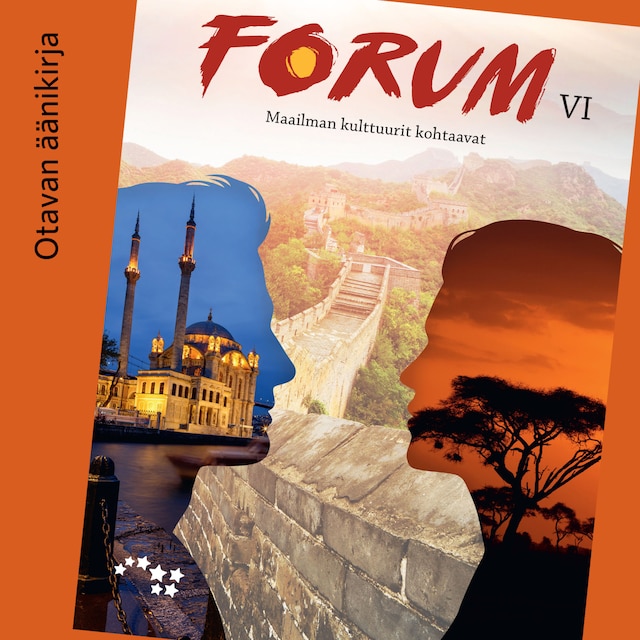 Bokomslag för Forum VI Maailman kulttuurit kohtaavat Äänite (OPS16)