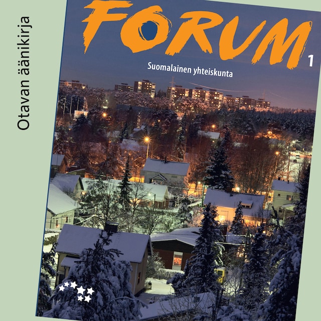 Couverture de livre pour Forum 1 Suomalainen yhteiskunta Äänite (OPS16)