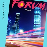 Forum 2 Taloustieto Äänite (OPS16)