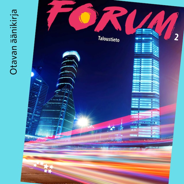 Buchcover für Forum 2 Taloustieto Äänite (OPS16)