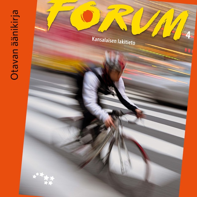 Book cover for Forum 4 Kansalaisen lakitieto Äänite (OPS16)
