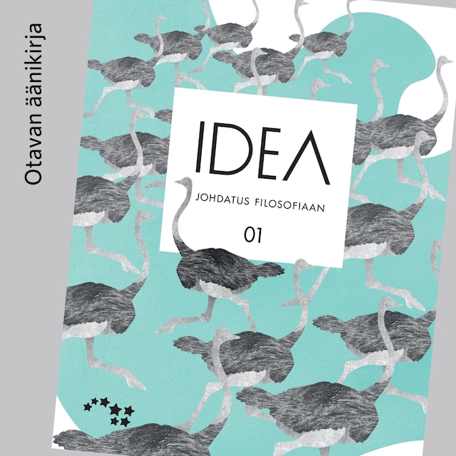 Book cover for Idea 1 Johdatus filosofiaan Äänite (OPS16)