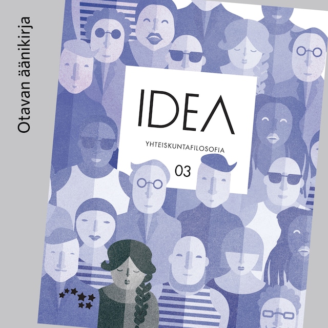 Boekomslag van Idea 3 Yhteiskuntafilosofia Äänite (OPS16)