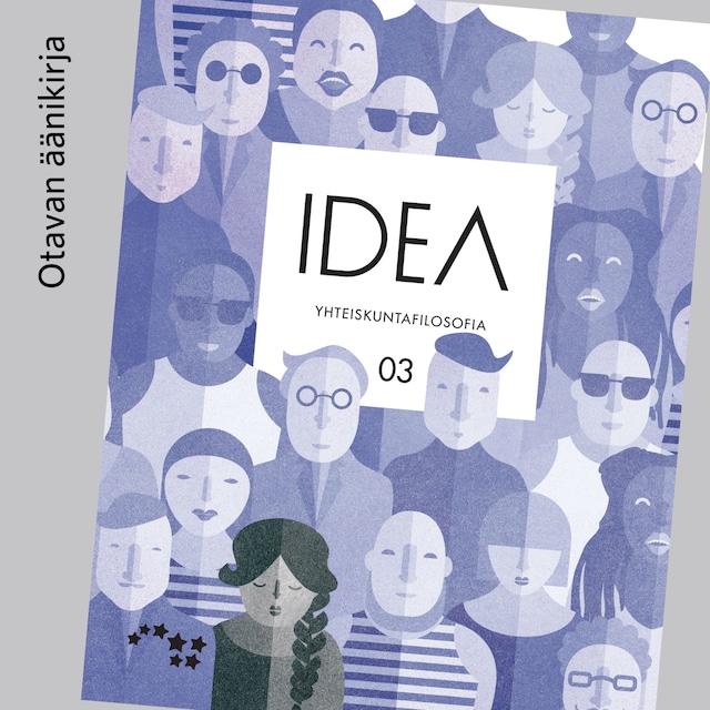 Copertina del libro per Idea 3 Yhteiskuntafilosofia Äänite (OPS16)